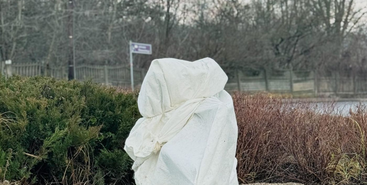 Odsłonią trzynastą rzeźbę gwarka. Z opóźnieniem. Fot. Archiwum UM Tarnowskie Góry