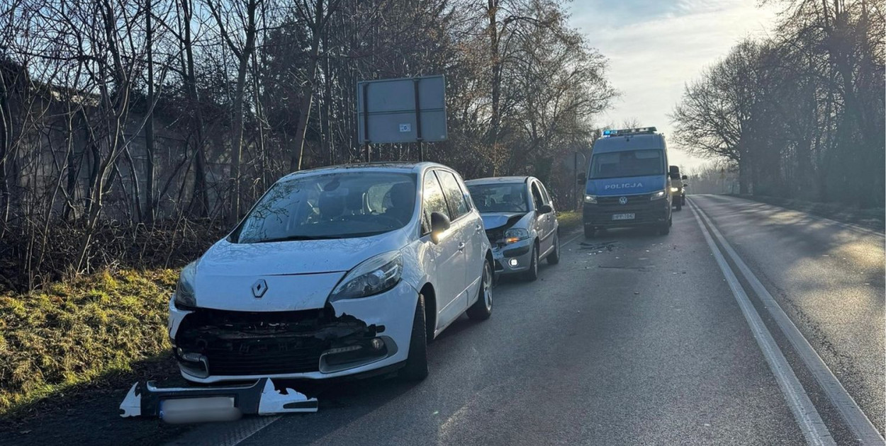 Kolizji nie brakowało. Zdjęcia z archiwum policji
