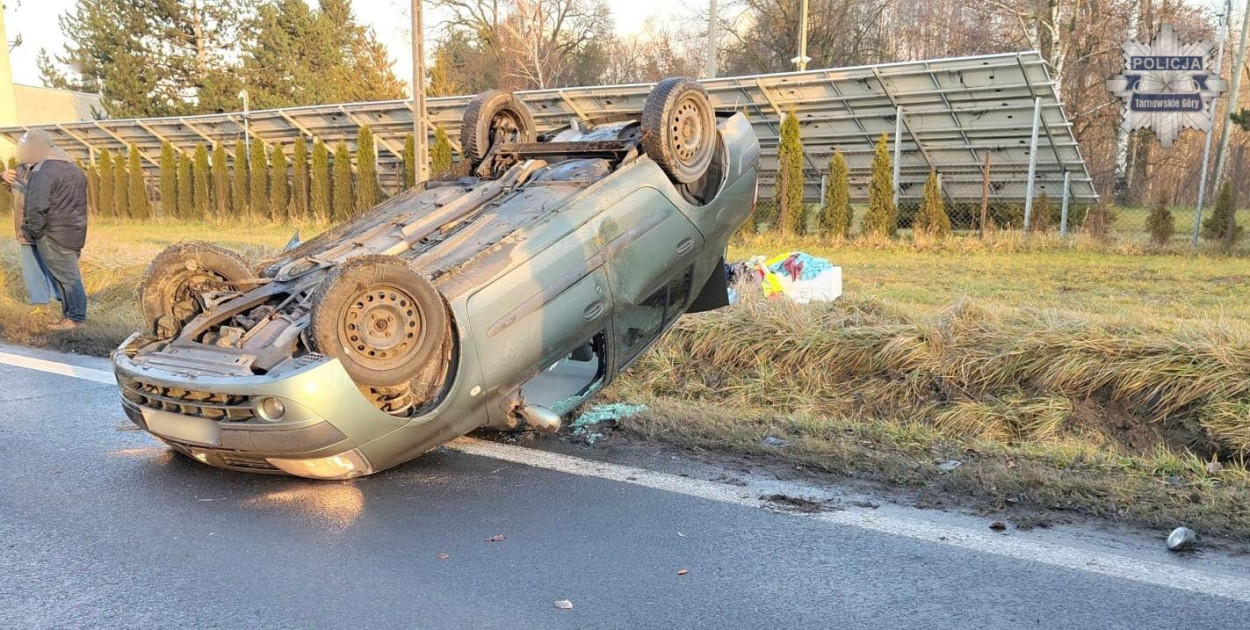 Kolizji nie brakowało. Zdjęcia z archiwum policji