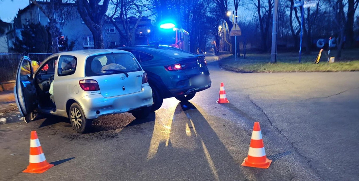 Kolizji nie brakowało. Zdjęcia z archiwum policji