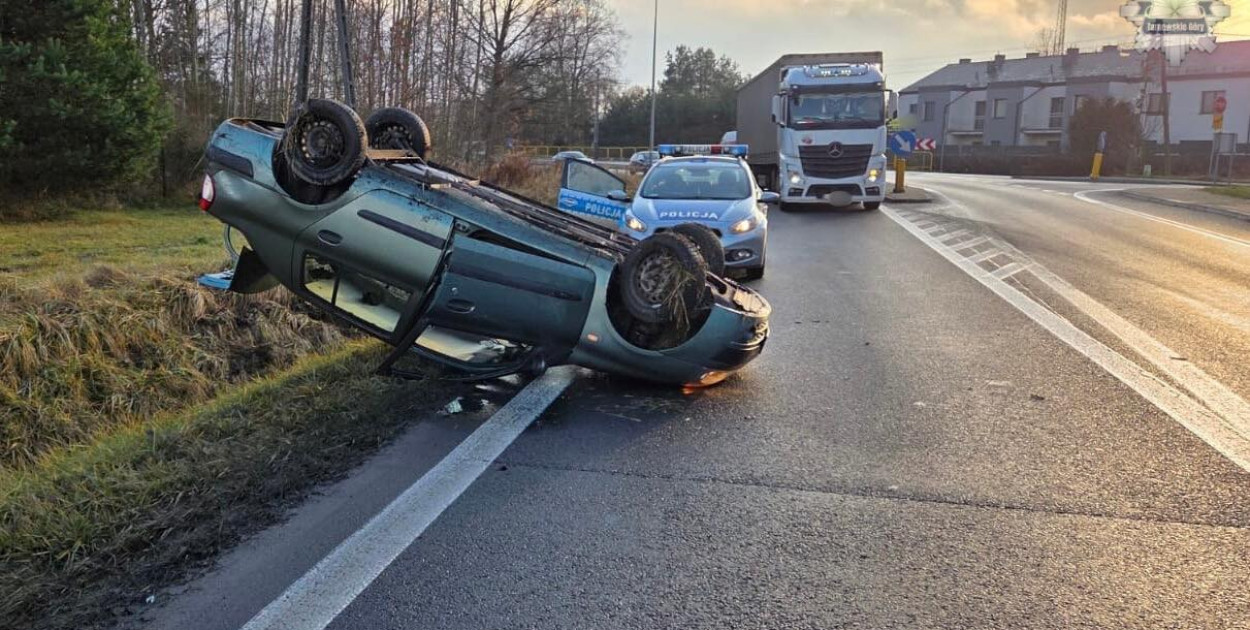 Kolizji nie brakowało. Zdjęcia z archiwum policji