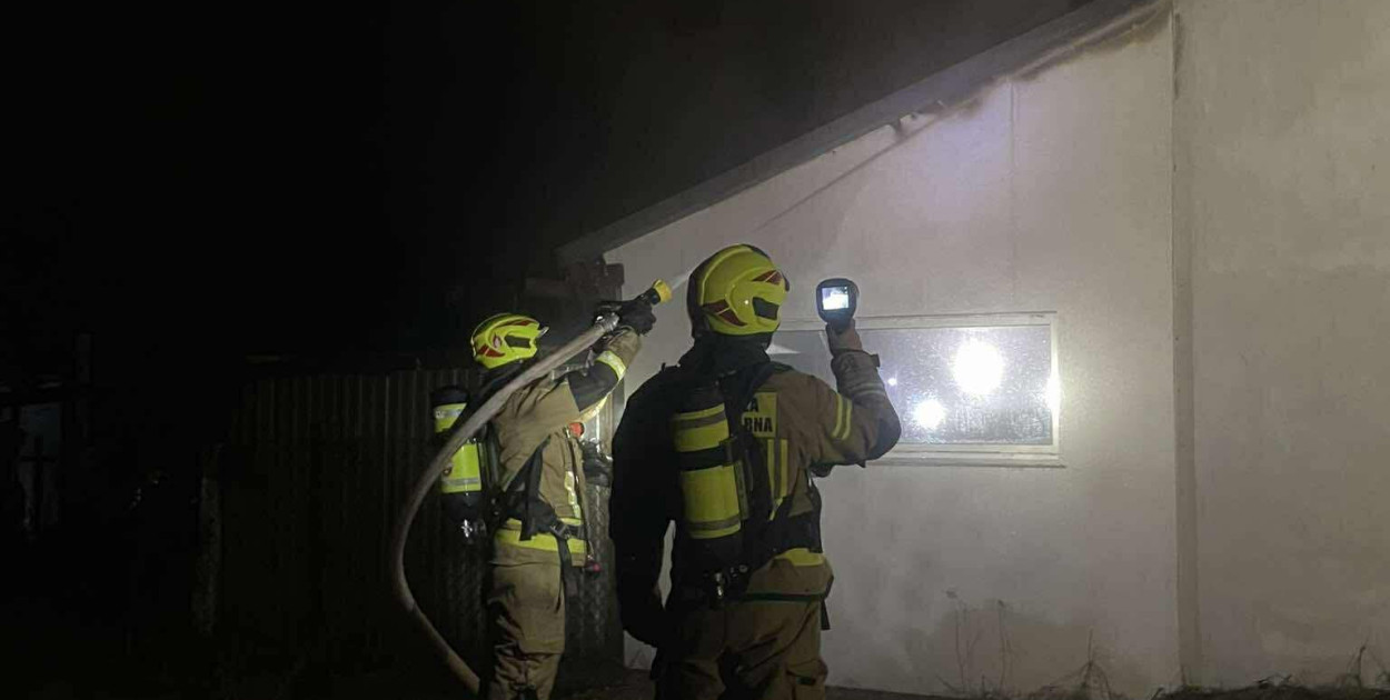 Zdjęcia: OSP Tąpkowice