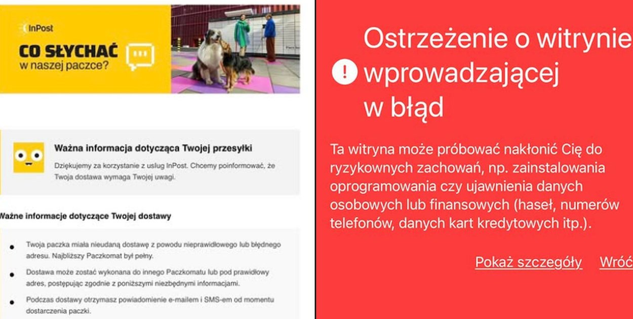 Czekasz na przesyłkę? Uwaga na oszustów. Policja notuje wzrost zgłoszeń od poszkodowanych. Fot. Policja Śląska