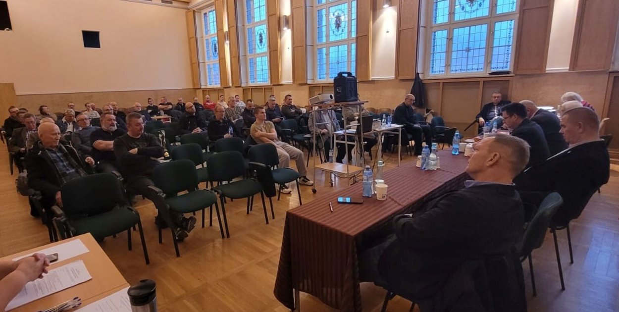 W sobotę, 13 grudnia 2025 roku w Tarnowskich Górach odbyło się walne zebranie sprawozdawczo-wyborcze Koła Polskiego Związku Wędkarskiego nr 59. Fot. PZW Tarnowskie Góry