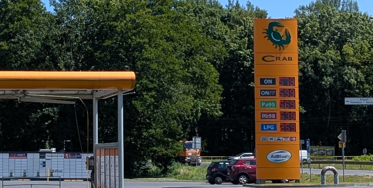 Zagadkowa kradzież paliwa. Wystraszył się?