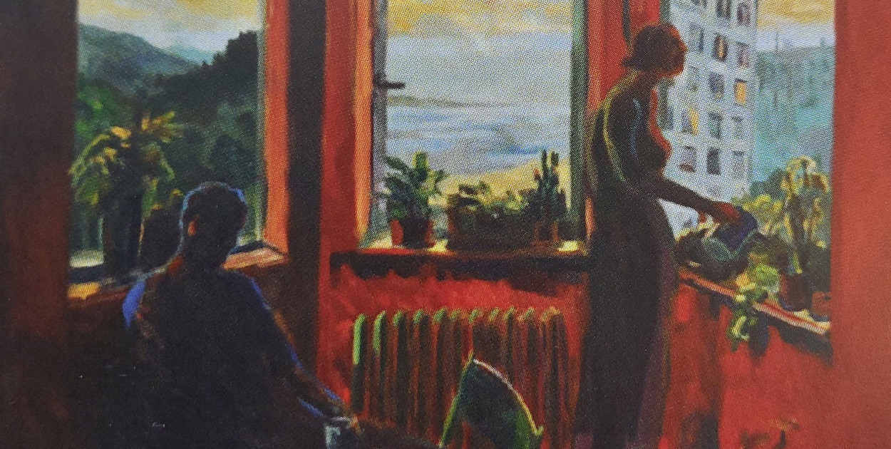 W Galerii Sztuki Inny Śląsk w Tarnowskich Górach można oglądać wystawę prac Aleksandry Młynarskiej