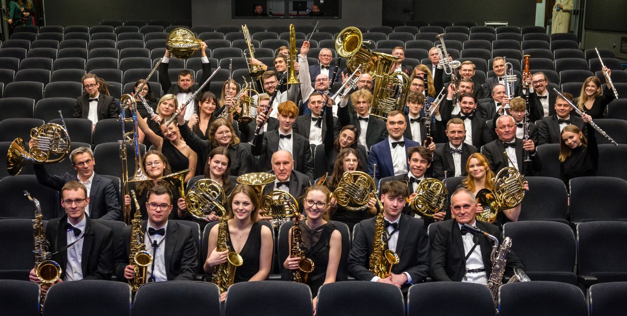 Parafialna Kamiliańska Orkiestra Dęta, muzyczna wizytówka Tarnowskich Gór. Fot. Dawid Sobczyk