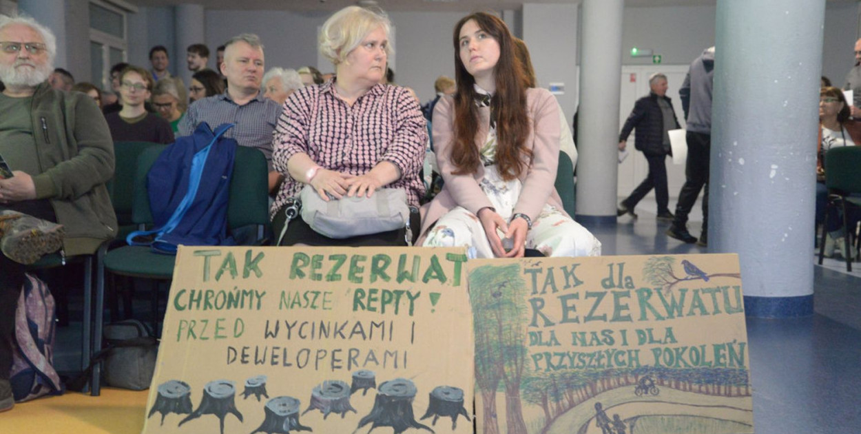 Sprawa utworzenia rezerwatu wzbudza duże kontrowersje. Fot. Jarosław Myśliwski/archiwum RDOŚ