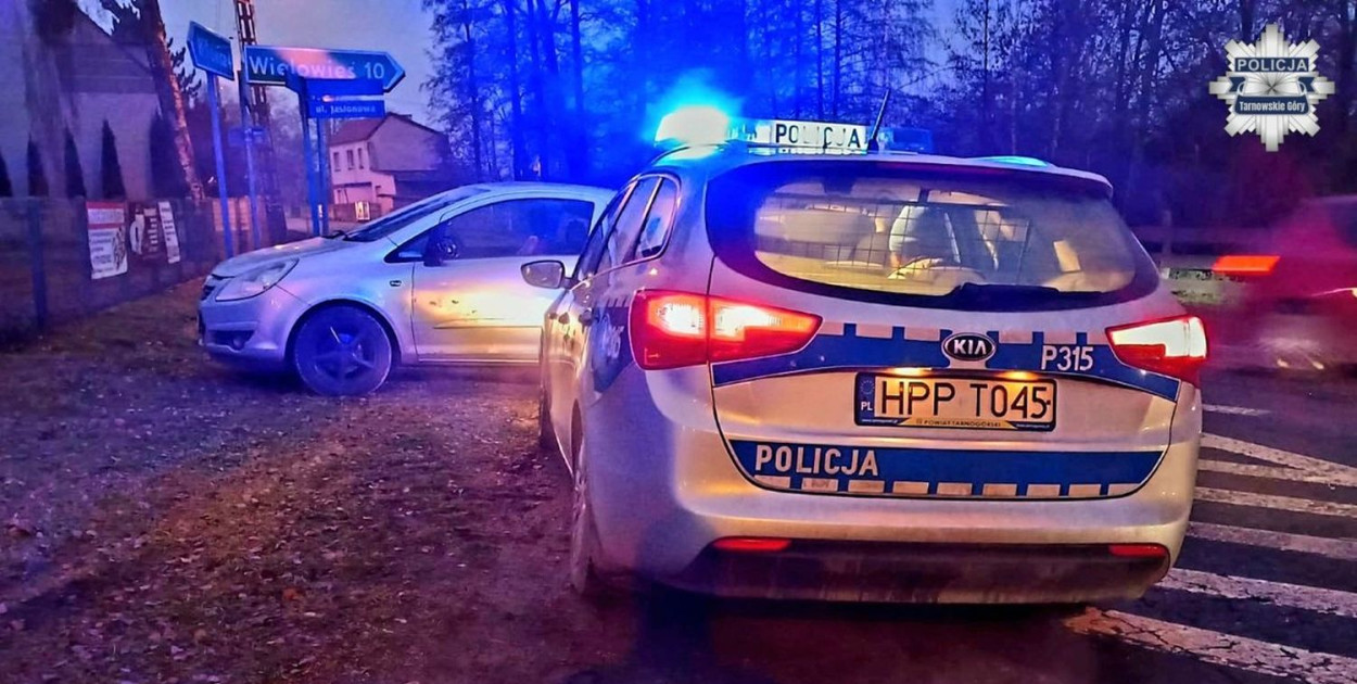 Wszyscy czterej kierowcy pożegnali się także z prawem jazdy i będą czekać na wyroki sądu. Fot. Archiwum policji