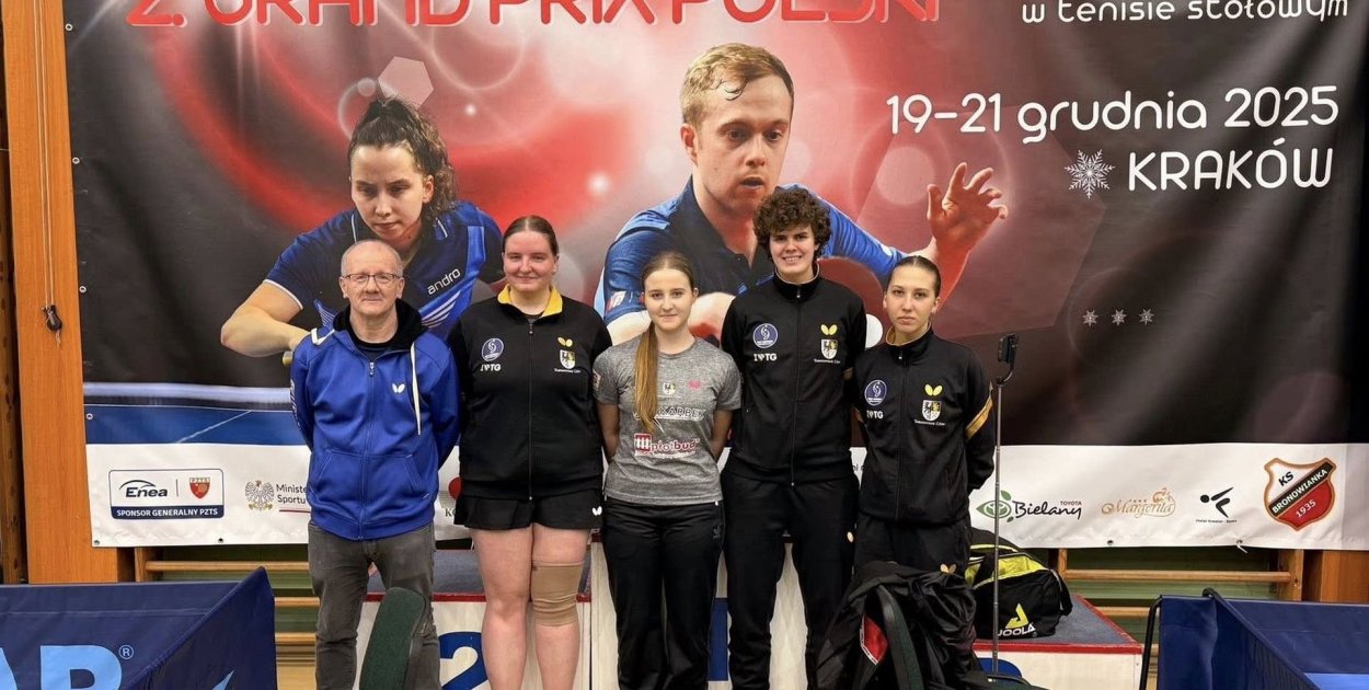MKS Skarbek Tarnowskie Góry z mocnym akcentem na II Grand Prix Polski Seniorek i Seniorów w Krakowie. Fot. MKS Skarbek Tarnowskie Góry