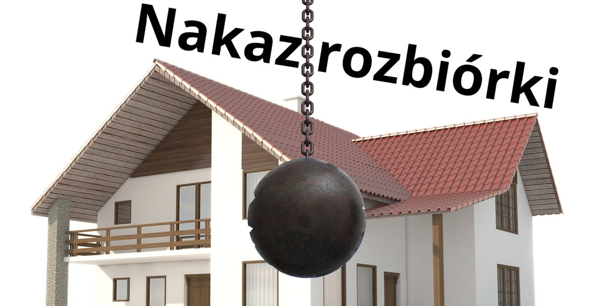 Zapadła decyzja PINB. Anna Schneider-Kurzelowska, powiatowy inspektor nadzoru budowlanego w Tarnowskich Górach nakazała inwestorom rozbiórkę domu. Fot. Canva/Gwarek