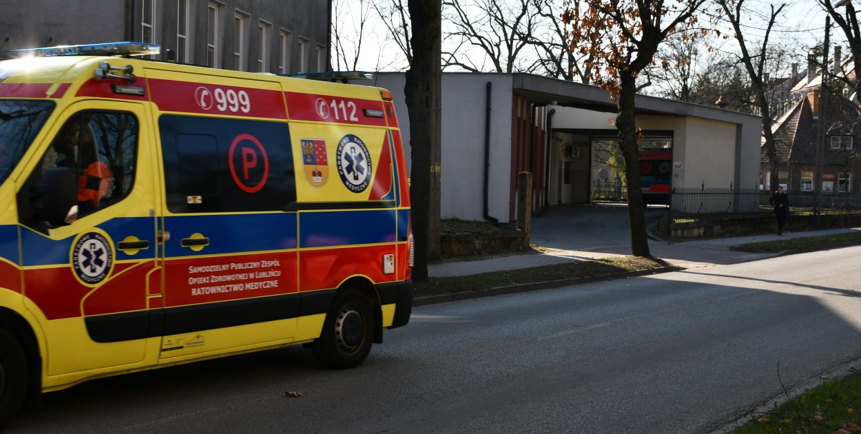 Kłopotów szpitala powiatowego w Lublińcu ciąg dalszy. Fot. Elżbieta Kulińska