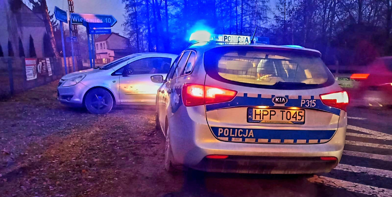 Śmierć przed wigilią, szarża na wiatę przystankową. Kronika