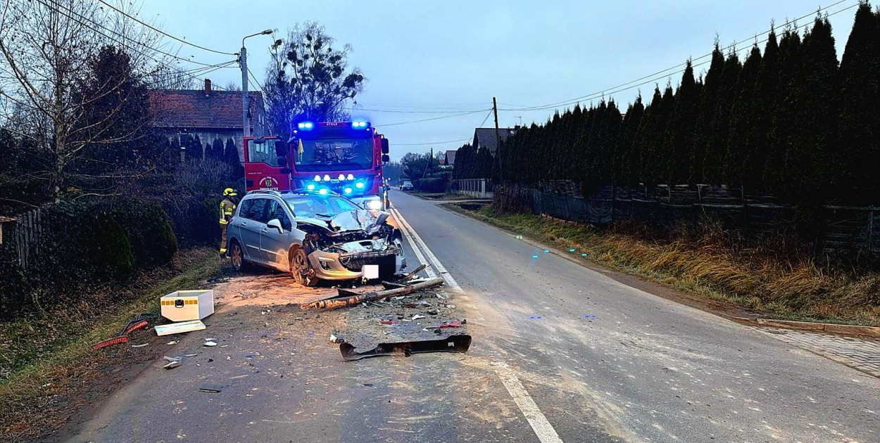 Śmierć przed wigilią, szarża na wiatę przystankową. Kronika