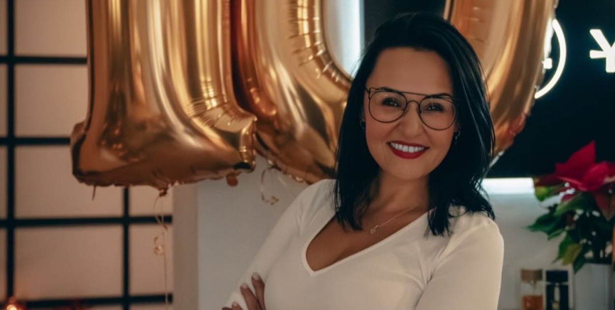 10 lat temu Ilona Dobrzańska szukała pomysłu na drugi biznes i postawiła na swoją pasję – kosmetologię. Fot. Archiwum Yasumi