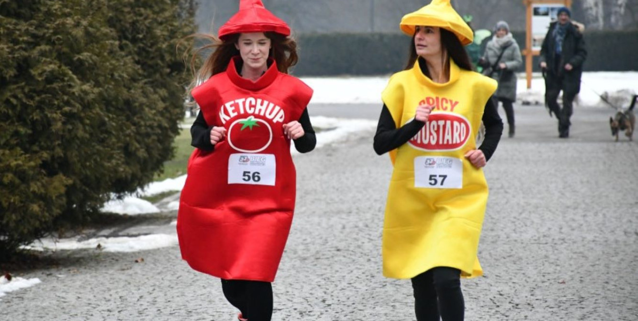 Ubiegłoroczny bieg w śmiesznym przebraniu. Fot. Katarzyna Majsterek