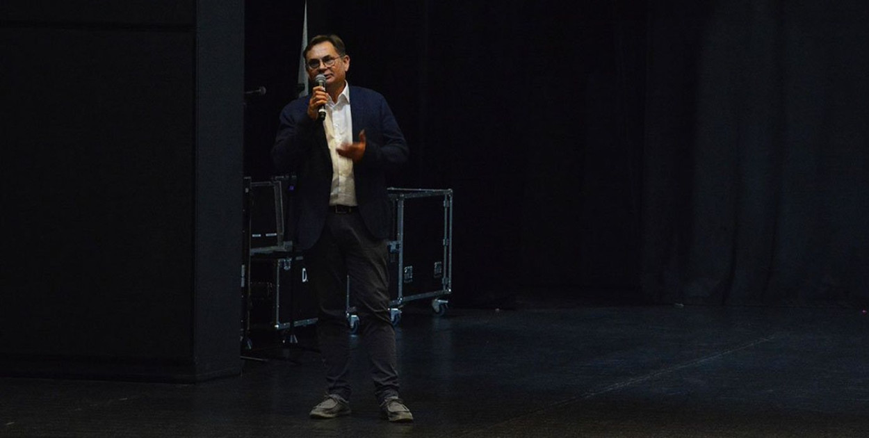 Pierwszym dyrektorem TCK był Mirosław Błaszczak. Fot. Archiwum TCK