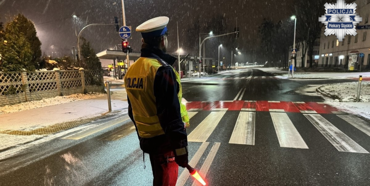 Zdjęcia z archiwum policji w Piekarach Śląskich