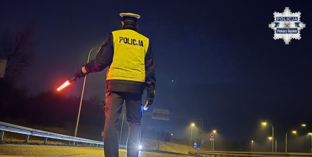 Zdjęcia z archiwum policji w Piekarach Śląskich