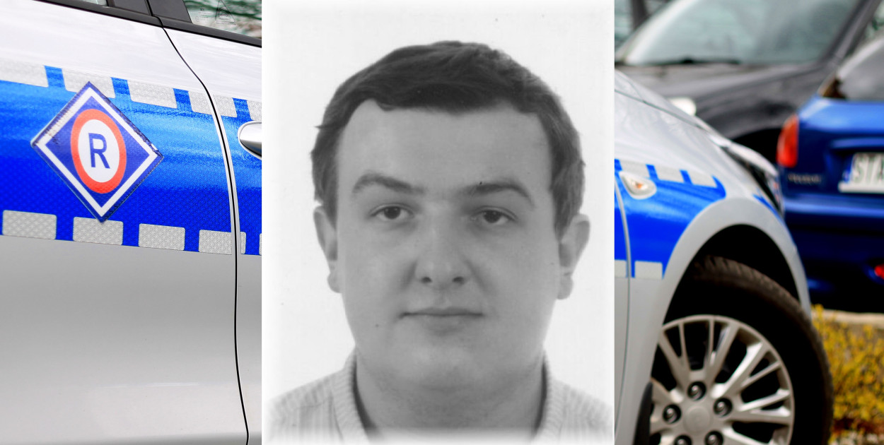 Poszukują go policjanci z Piekar Śląskich. Fot. Archiwum policji