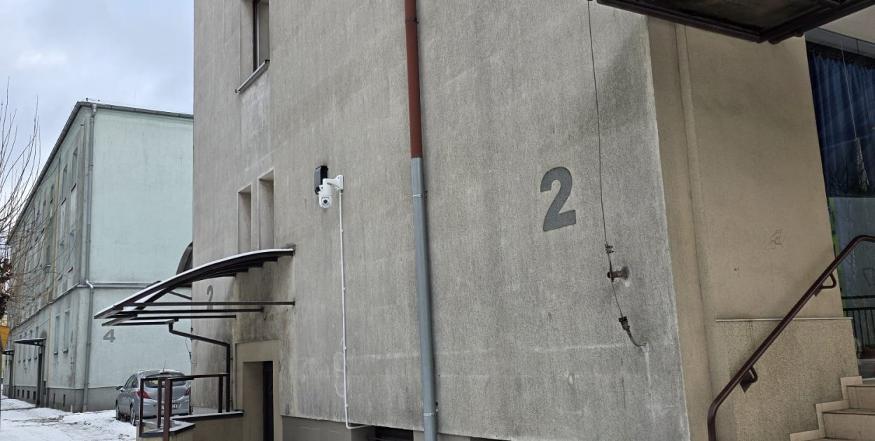 Pieniądze z funduszu sołeckiego Ziętka w gminie Krupski Młyn poszły na nowe kamery monitoringu. Fot. UG Krupski Młyn