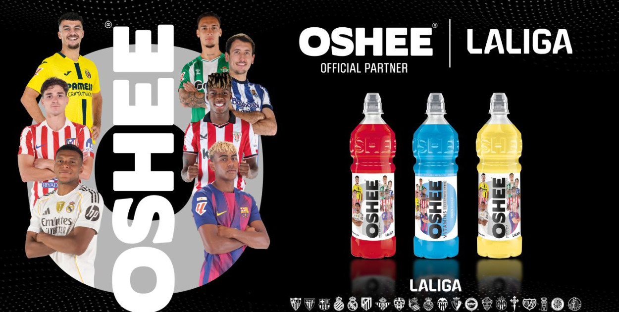 OSHEE oficjalnym partnerem LALIGA na 43 rynkach europejskich