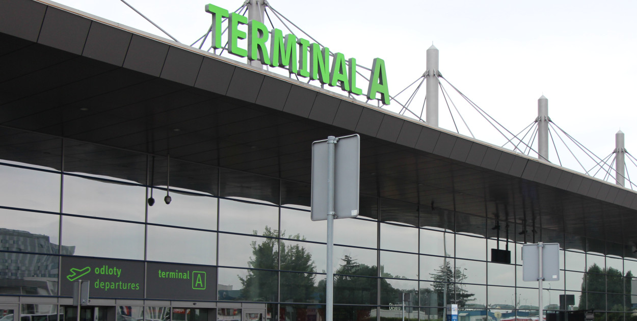 Akcja ratunkowa w Airport Katowice w Pyrzowicach. Zdjęcie poglądowe. Fot. Gwarek