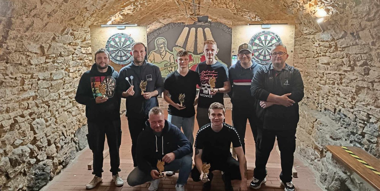 Najlepsi w jednej z rozgrywek w minionym sezonie. Fot. FB Tarnogórski Dart