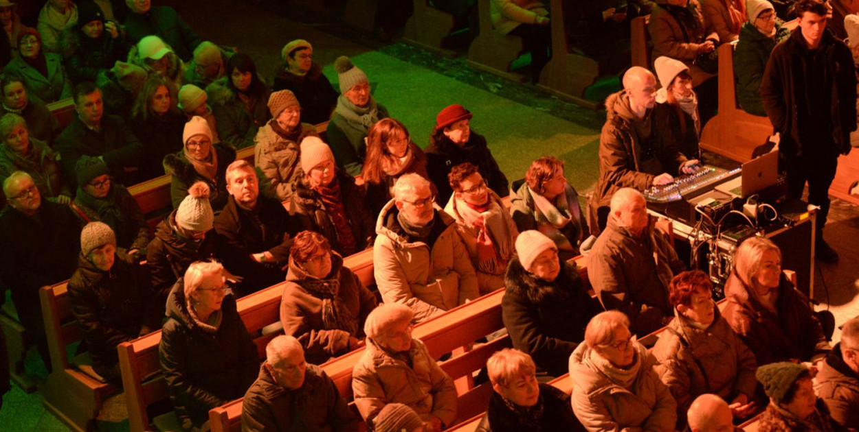 W kościele na Osadzie Jana znów Tarnogórzanie zagrają dla świata. Fot. Jarosław Myśliwski