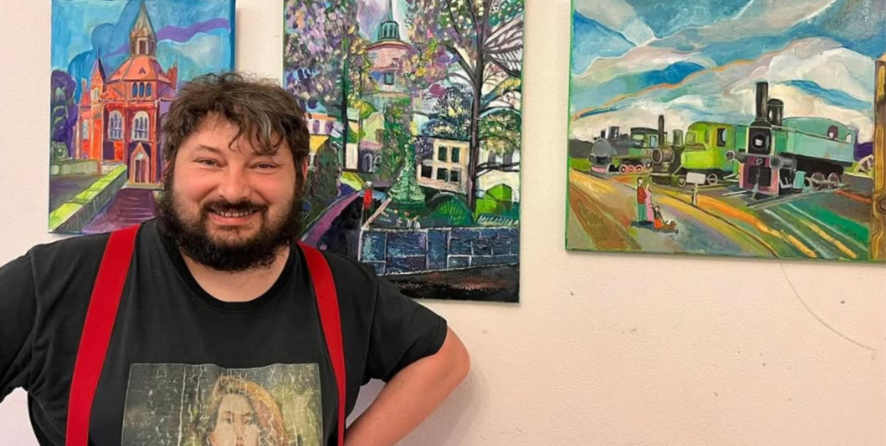 Michał Ogiński o radości tworzenia: czasem pomysły mi się śnią