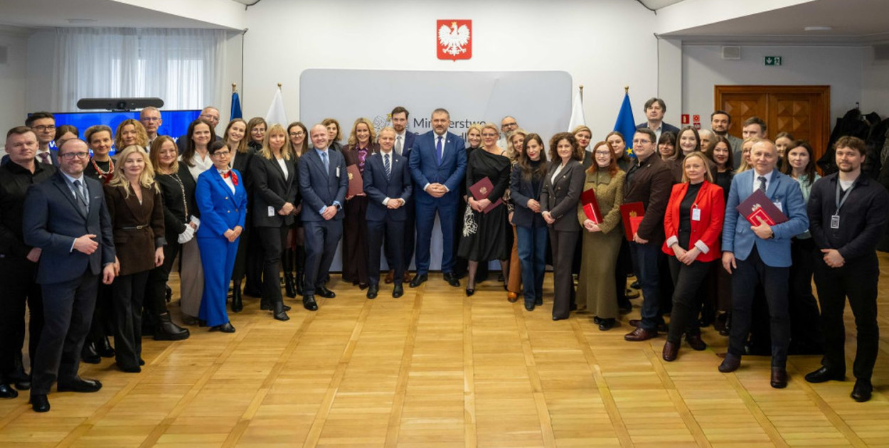 Nasz sąd został wyróżniony przez ministra. Fot. Paweł Mazurek/Ministerstwo Sprawiedliwości