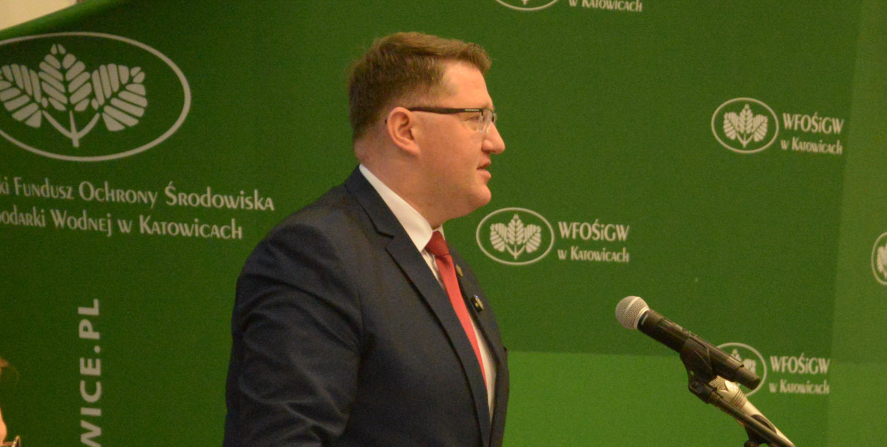 – 2026 rok w wykonaniu naszego funduszu będzie przełomowy i bardzo ambitny. Dysponujemy rekordowym budżetem – ponad miliardem złotych – zapowiedział Mateusz Pindel, prezes WFOŚiGW w Katowicach. Fot. Jarosław Myśliwski