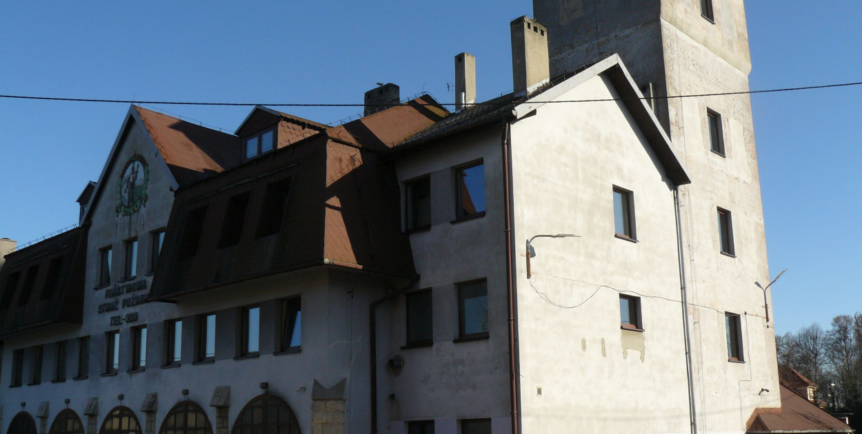 Siedziba komendy PSP przy ul. Górniczej wkrótce będzie pusta. Zdjęcia: Agnieszka Reczkin