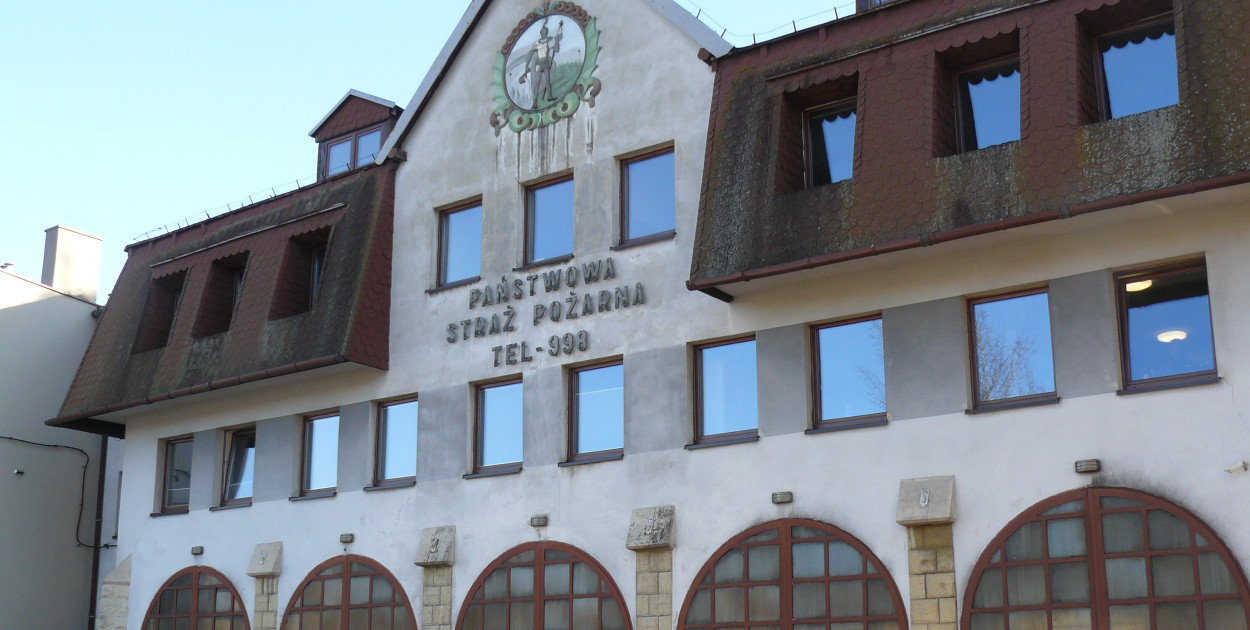 Siedziba komendy PSP przy ul. Górniczej wkrótce będzie pusta. Zdjęcia: Agnieszka Reczkin