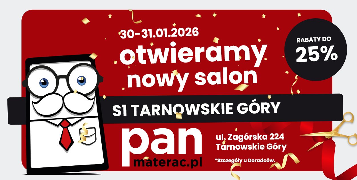 Wielkie otwarcie salonu Pan Materac w Tarnowskich Górach!