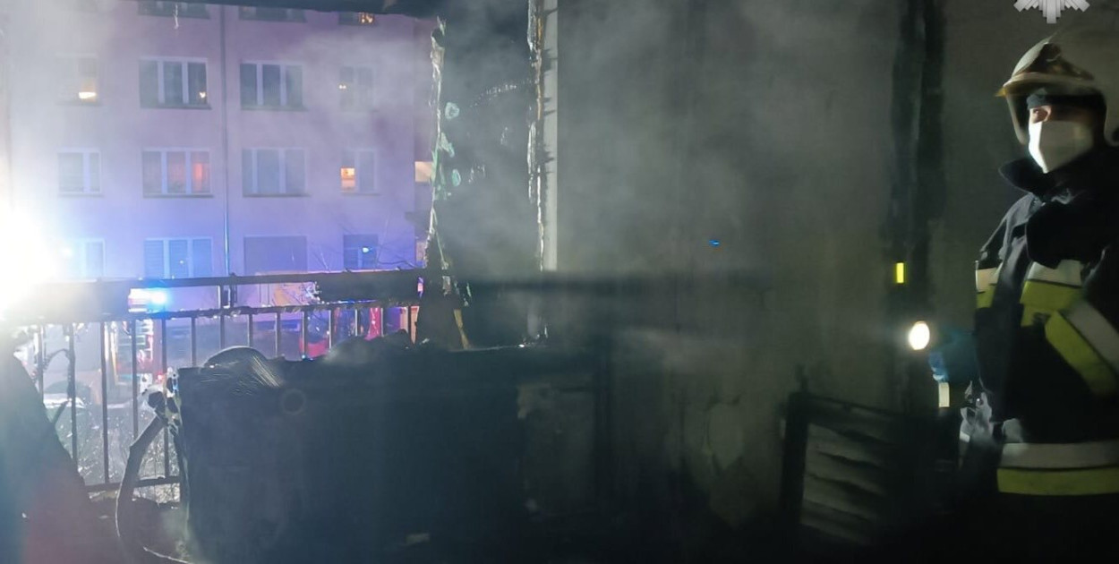 Duży pożar na osiedlu, studniówki, awanse nauczycieli. Podsumowanie