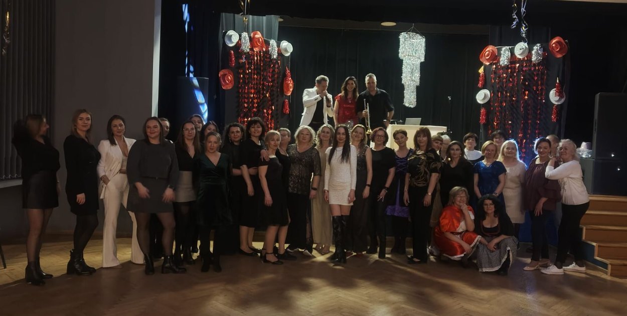 Świetna zabawa na babskim combrze