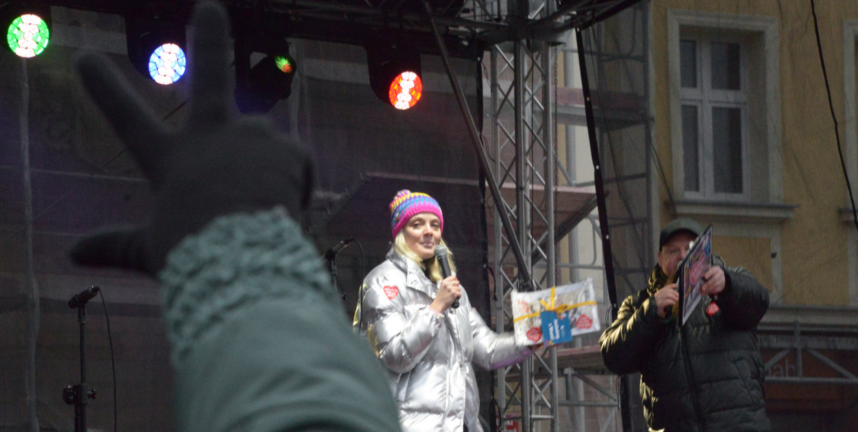 WOŚP w Tarnowskich Górach. Ile zebrano pieniędzy?