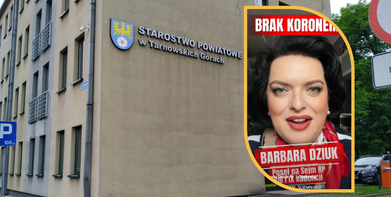 Tarnowskie Góry. Kto ma stwierdzić zgon?  Radna atakuje, dementi starostwa