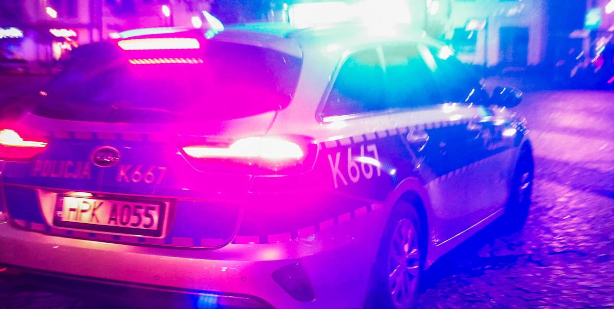 Zaczęło się od mandatu, skończy się w sądzie. Podwójna wpadka