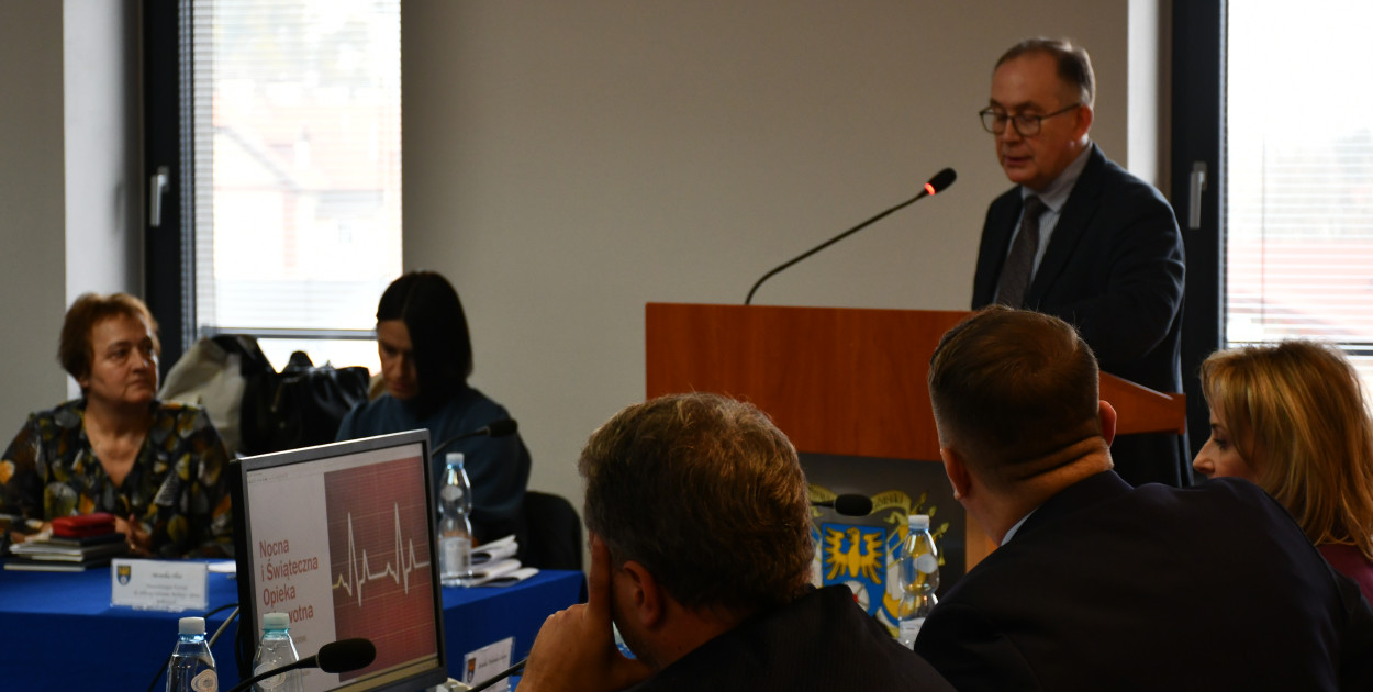 Tarnowskie Góry. Pytania o pieniądze na nocną opiekę. Bi-Med kredytuje szpital