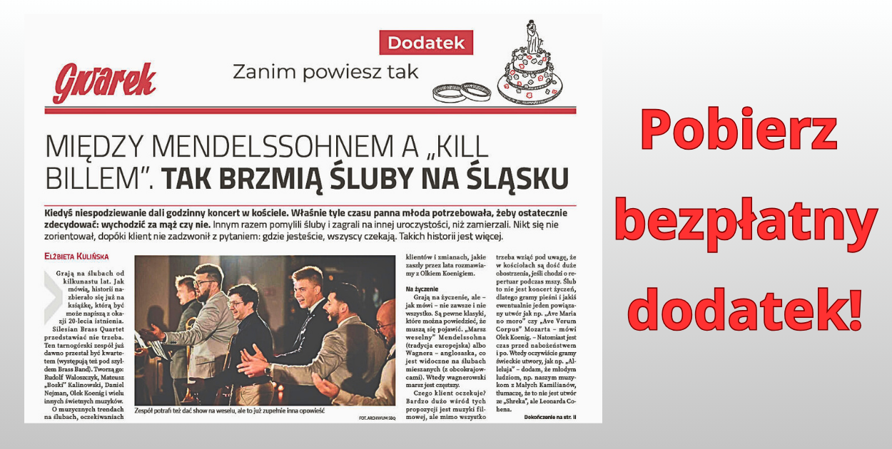 Zanim powiesz tak... przeczytaj nasz dodatek!