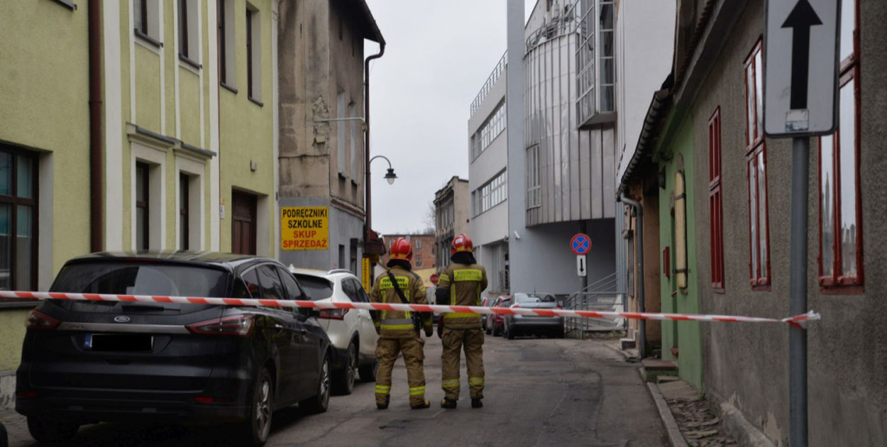 Ewakuacja w centrum miasta, przetarg i sprawa koronera