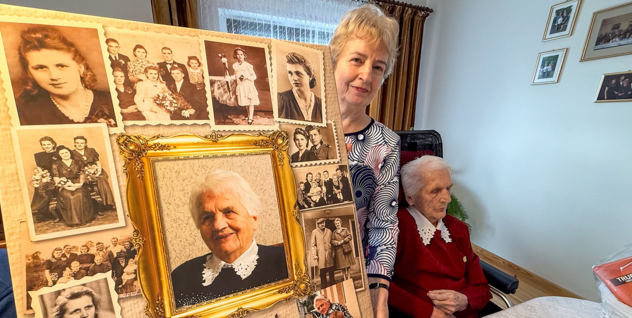 104. urodziny pani Weroniki z Bobrownik Śląskich