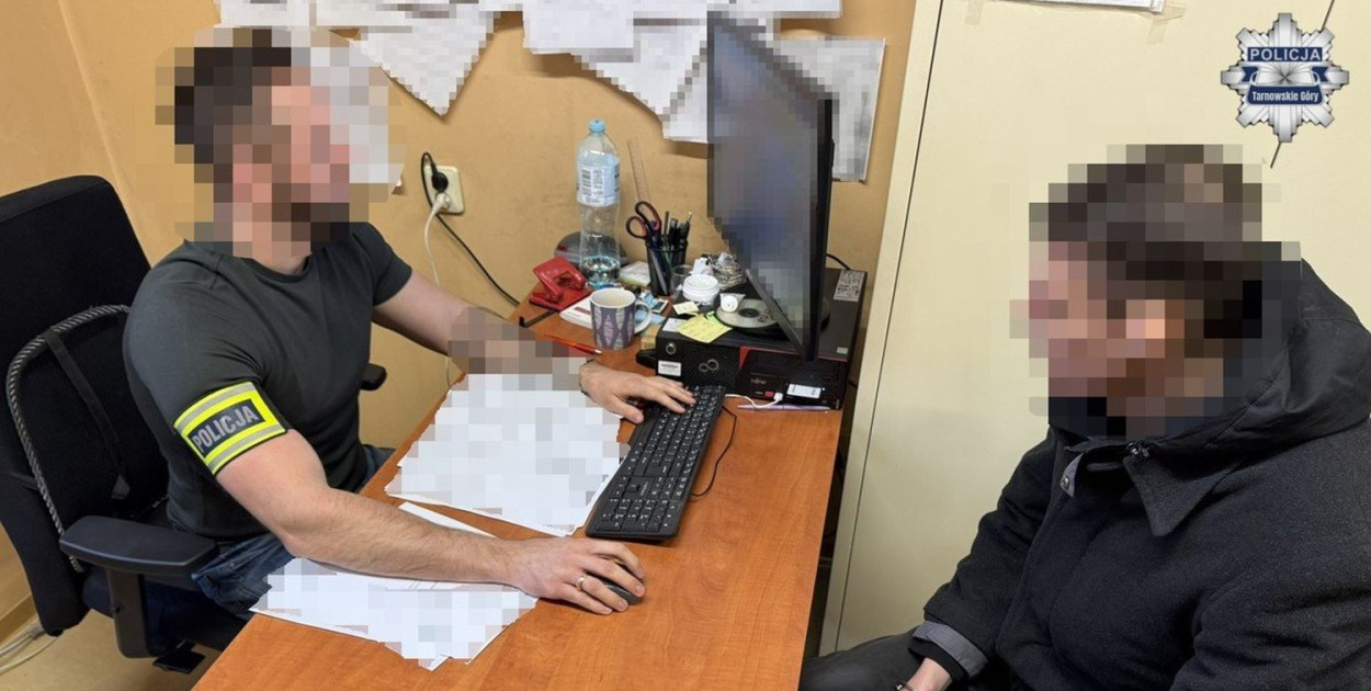 Koszmar w Tarnowskich Górach. Groził, że ją zabije i podpalił…