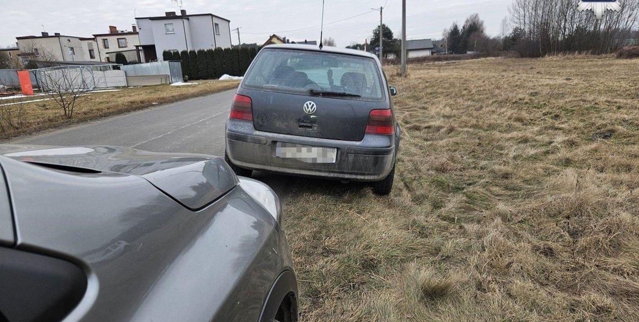 Pijany kierowca z dzieckiem w aucie wpadł w Tarnowskich Górach. Sprawa...