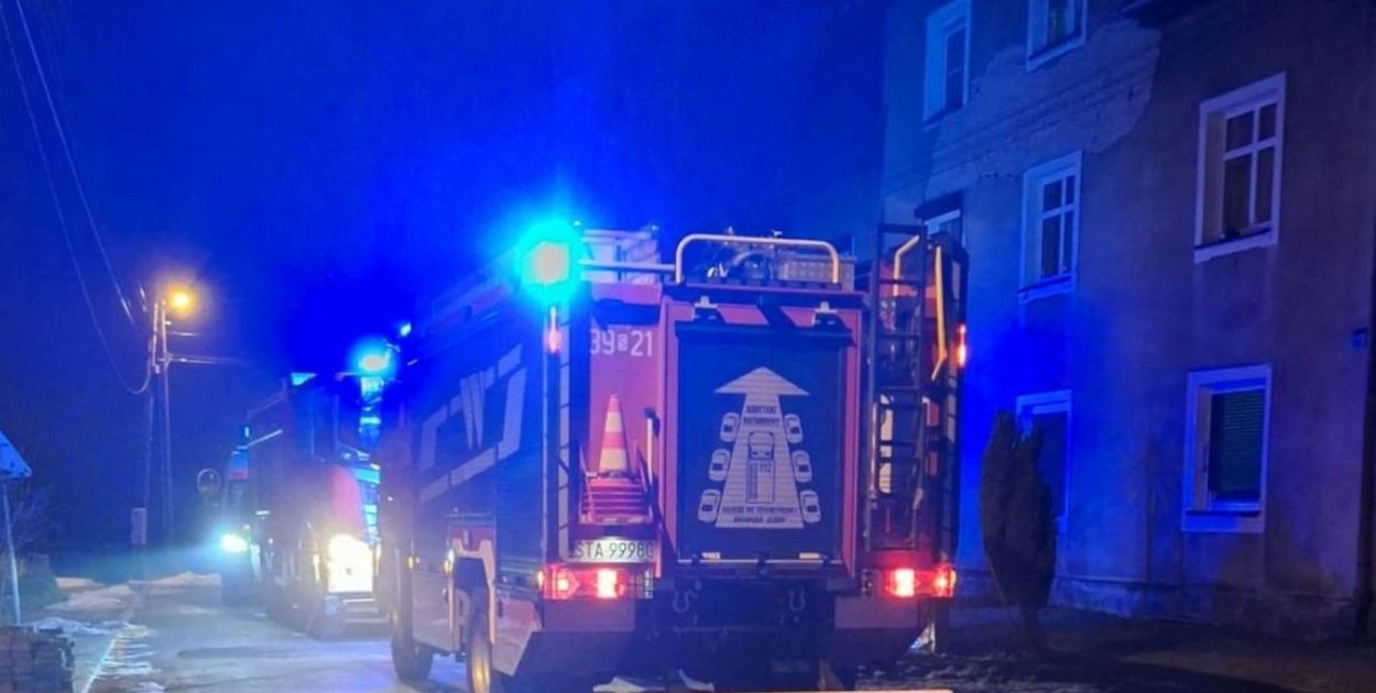 Cichy zabójca w Tworogu. Uratował ich czujnik czadu