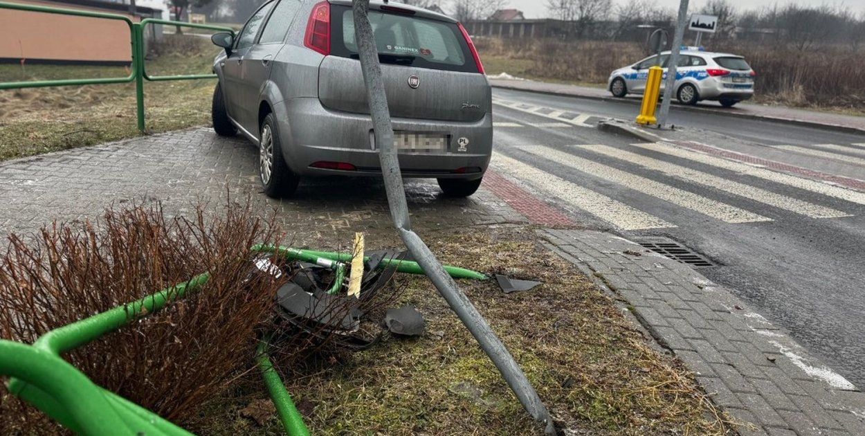 Radzionków. Jedno rondo i trzy stłuczki naszych mieszkanek