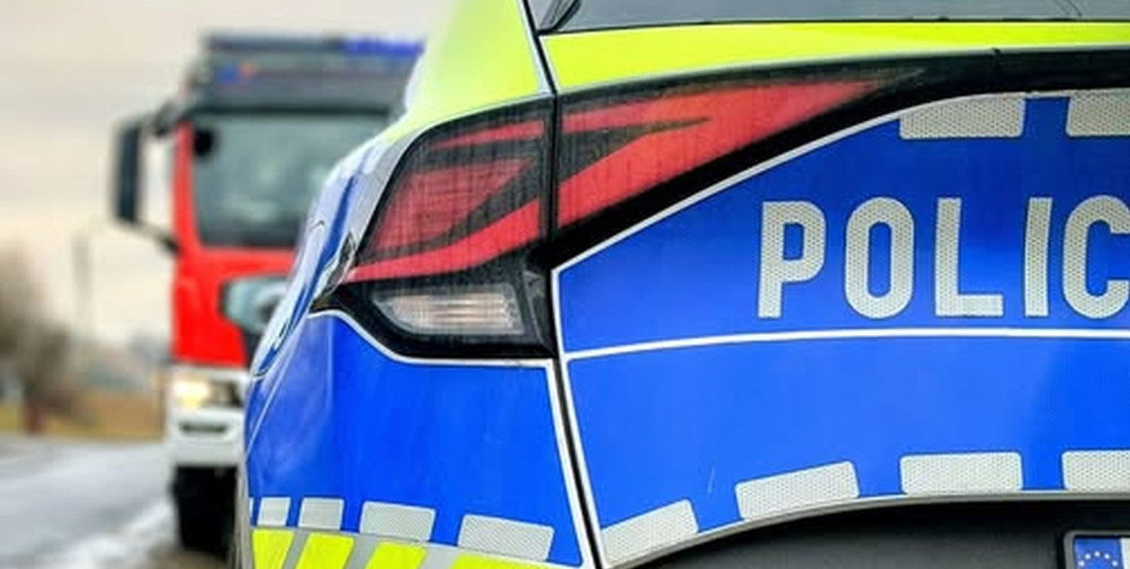 Powiat tarnogórski. Tragiczny finał interwencji policjantów i strażaków