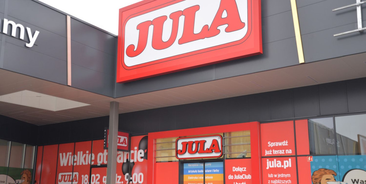 Tarnowskie Góry. Kolejny sklep na Zagórskiej, czas na Julę